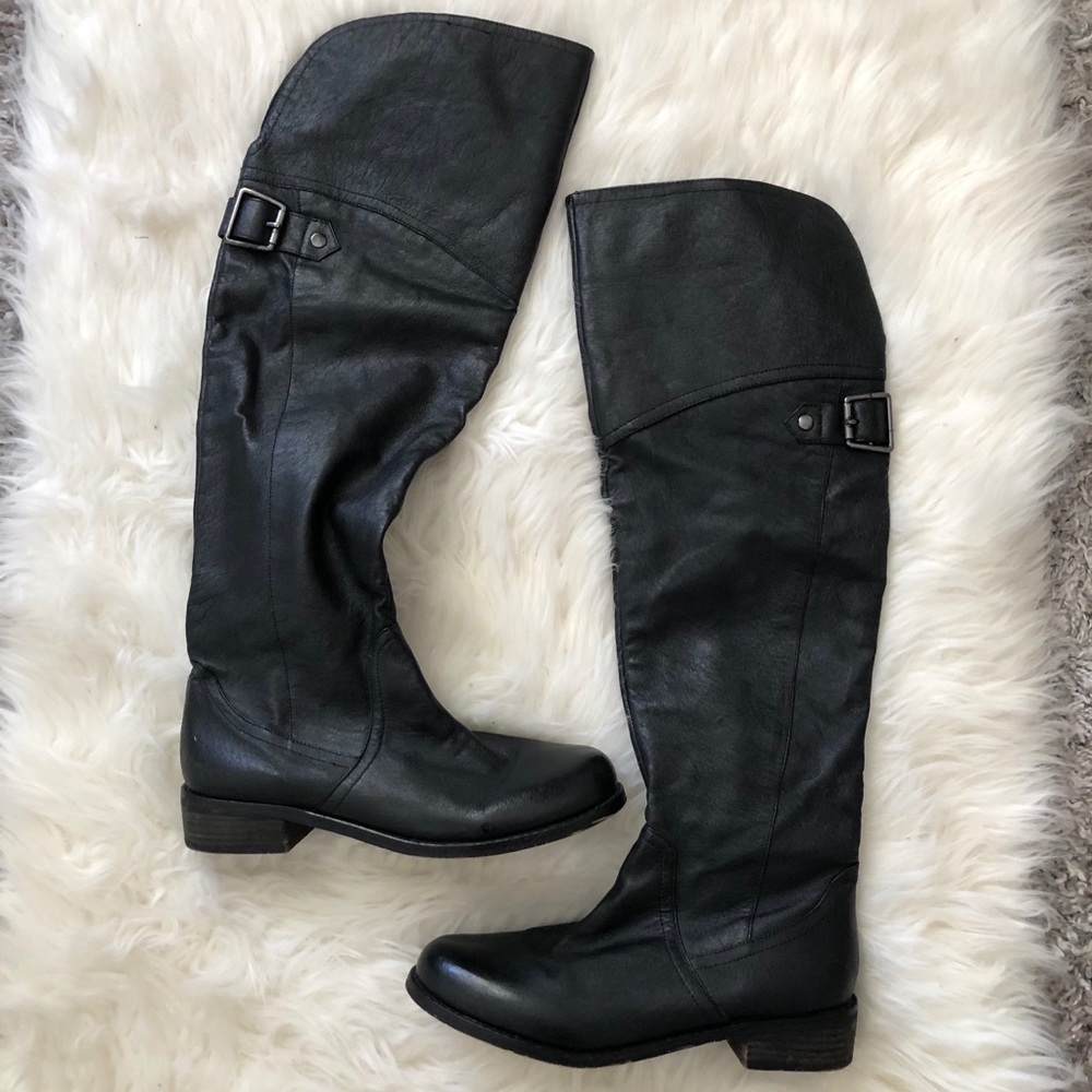 Steve Madden over the knee boots 9M